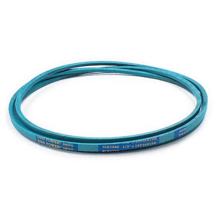 D&D 4LK1350 135" Outside Length, 1/2" Top Width, 1 Ribs 4LK1350